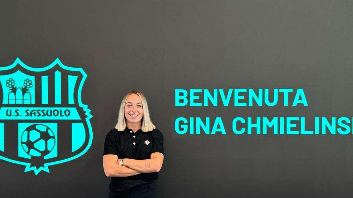 UFFICIALE - Gina Chmielinski è del Sassuolo Femminile: ingaggiata l'ex Napoli