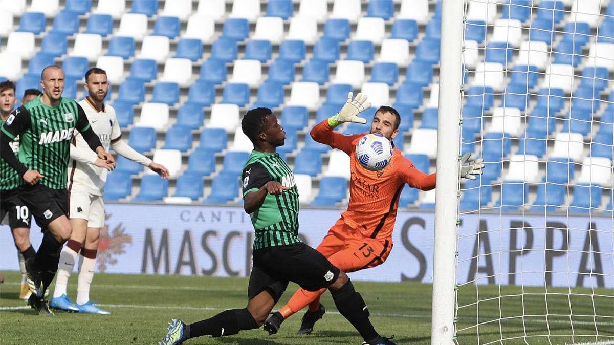 Vista da Roma: pareggio con le riserve del Sassuolo