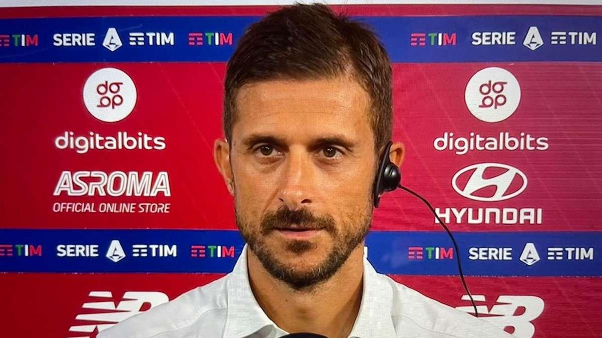 Dionisi: "Meritavamo di più. Complimenti? Li prendo ma preferivo i punti"
