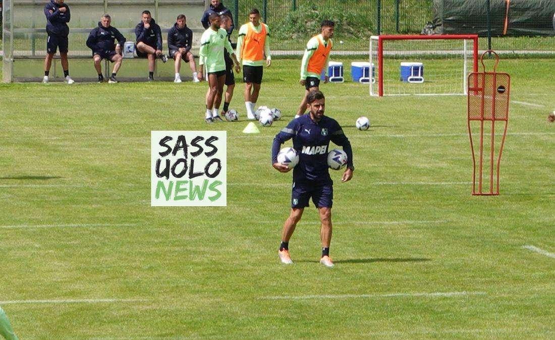 SN - Sassuolo ritiro, Magnanelli si coccola El Canario Agustin Alvarez