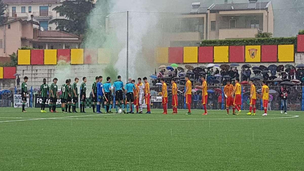 Under 16, Benevento amara: ko per 2-1, Sassuolo eliminato