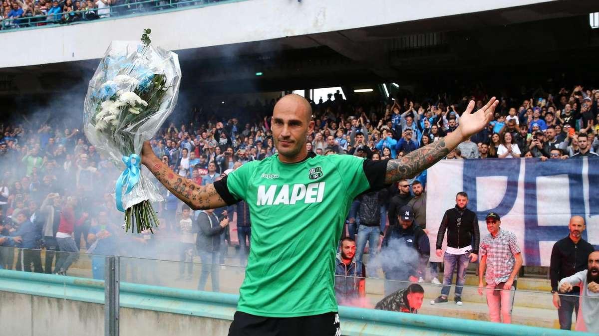 Paolo Cannavaro: "Juve-Sassuolo: felice, così non si parla dello Scansuolo"