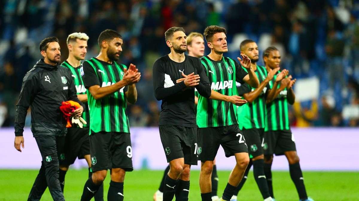 Sassuolo, troppe sconfitte nel 2023: è il dato peggiore in Serie A