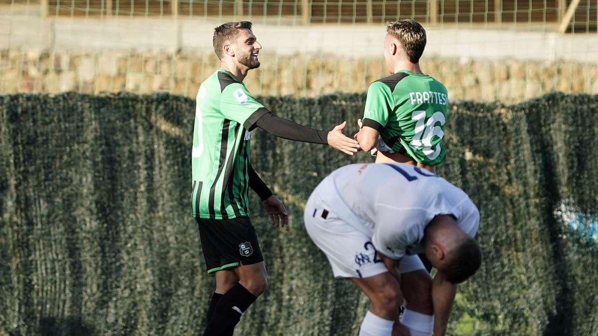 Lazio-Sassuolo 2-0, pagelle quotidiani: Berardi-Frattesi top, male Laurienté