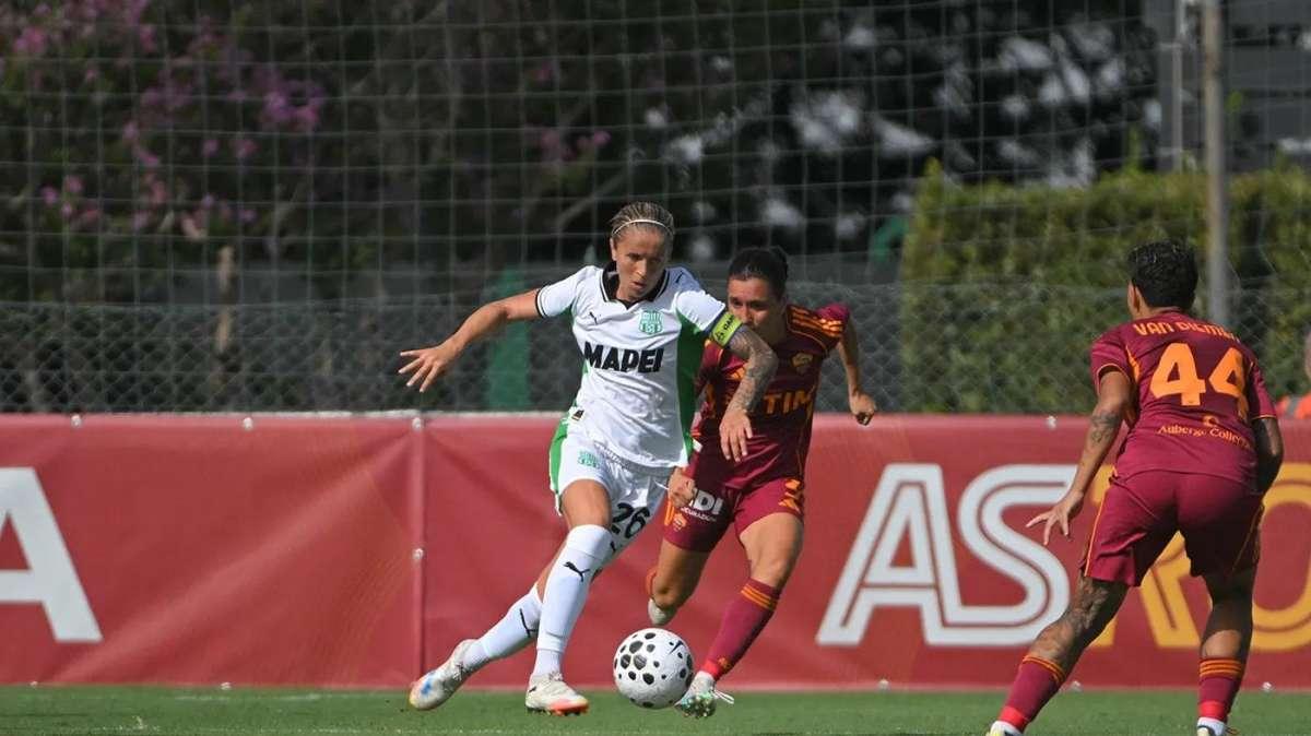 Roma Sassuolo Femminile pagelle. Voti: segna sempre Clelland, bene Caiazzo-Nash