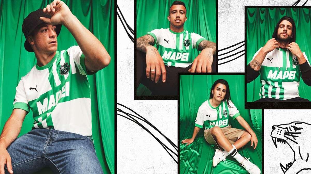 Maglia Sassuolo 2022/2023 Puma kit away: la seconda divisa - FOTO