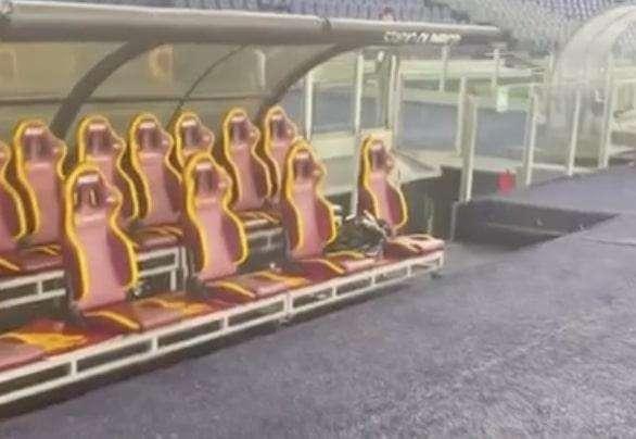 Roma Sassuolo, quel che resta sulla panchina neroverde - VIDEO