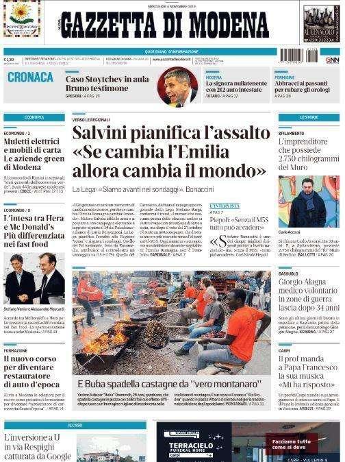 Gazzetta di Modena: "Fisico e grinta: Sassuolo scopre Kyriakopoulos"