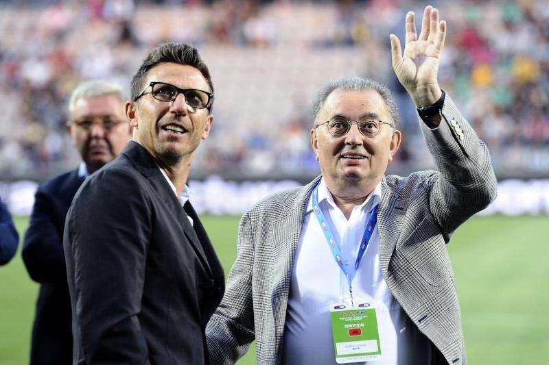 Di Francesco su Squinzi: "Uomo straordinario, le ho voluto un gran bene"