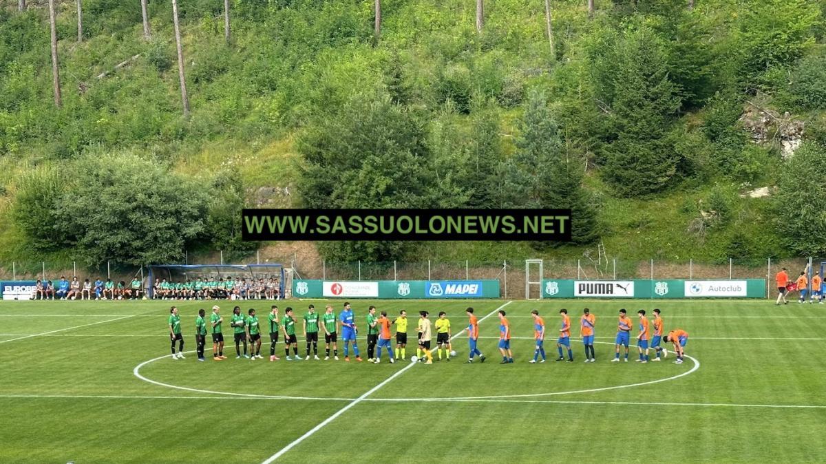 Triangolare amichevole Sassuolo-Parma-Trento LIVE: cronaca, tabellino e diretta