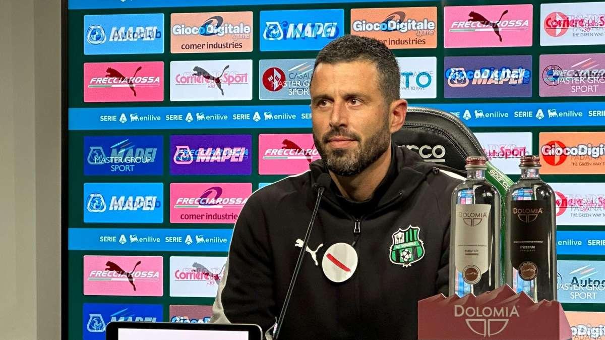 Grosso conferenza stampa post Roma Sassuolo: "Peccato per il finale, abbiamo mollato"