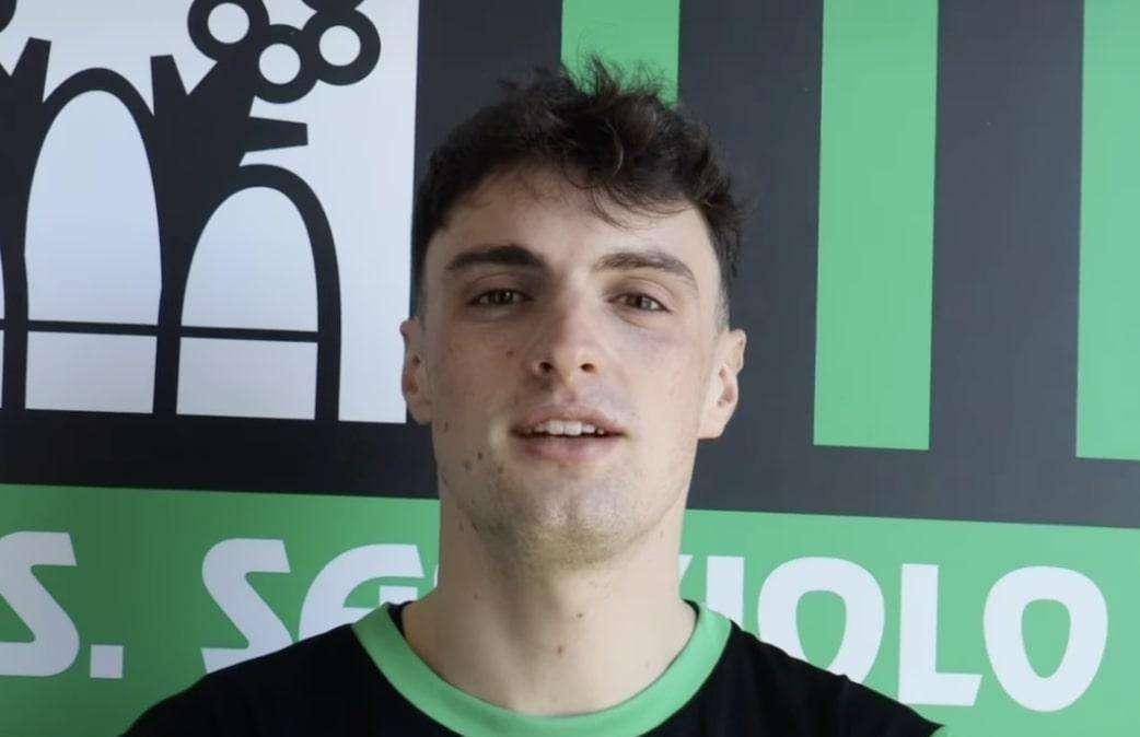 Zortea: "Molto contento di essere a Sassuolo. Ci vediamo allo stadio"