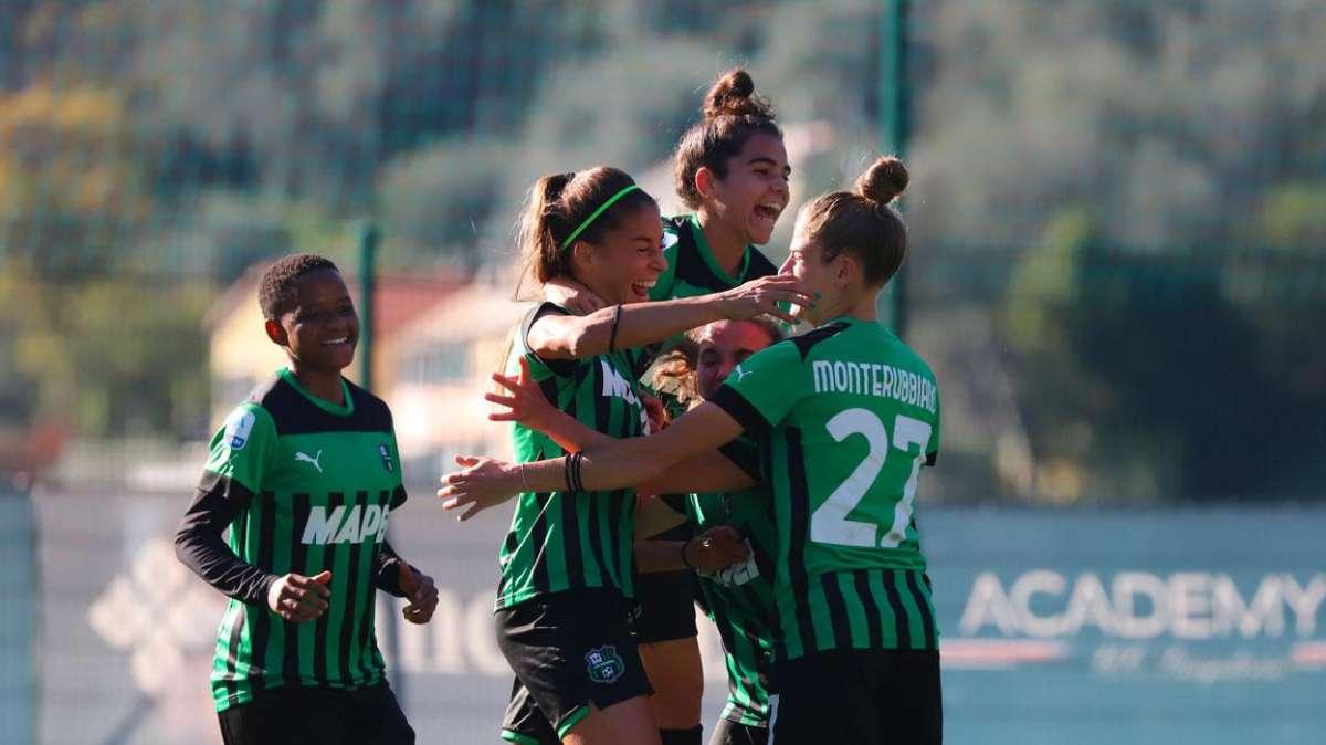 Sampdoria Sassuolo Femminile highlights 0-2: Goldoni-Monterrubiano gol VIDEO