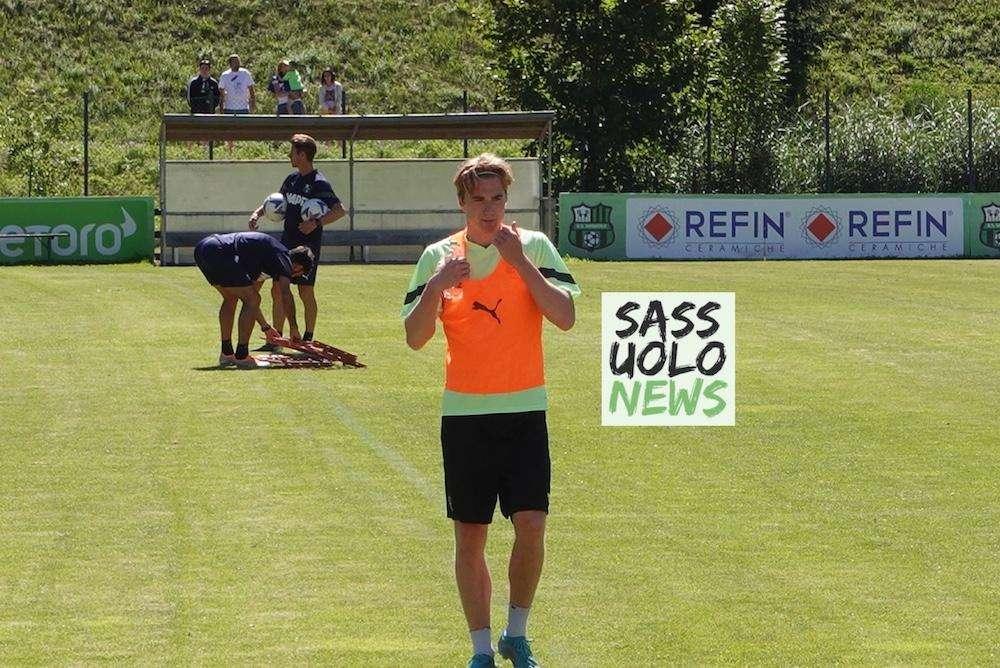 Thorstvedt: "Sassuolo passo avanti per me. Vi spiego qual è il mio ruolo"