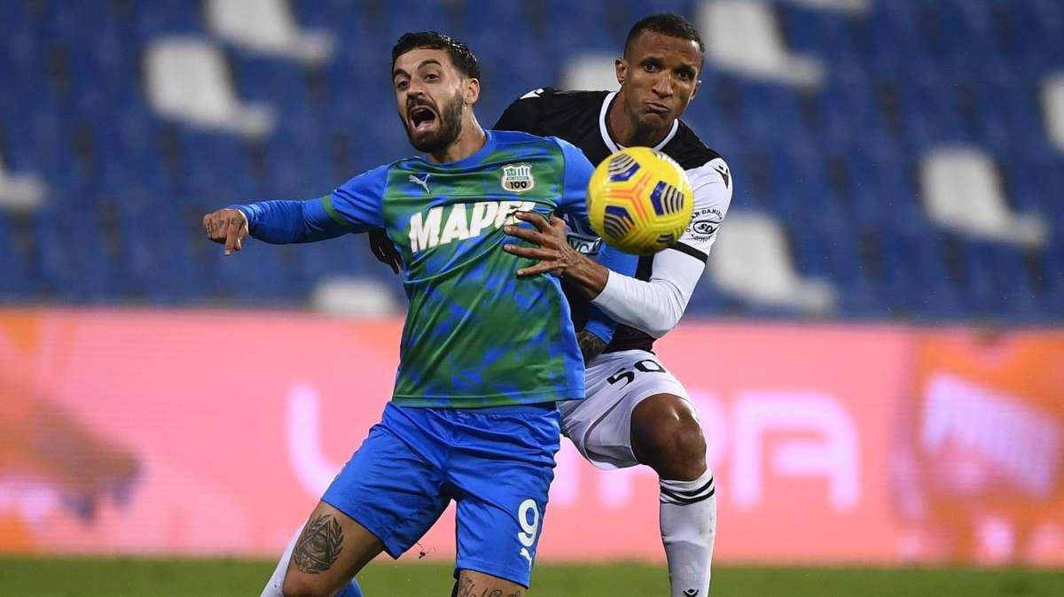 Udinese Sassuolo quote scommesse e pronostico 1X2