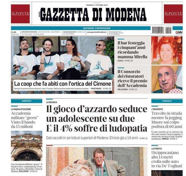 Gazzetta di Modena, Magnanelli: "Abbiamo voglia di spaccare il mondo"