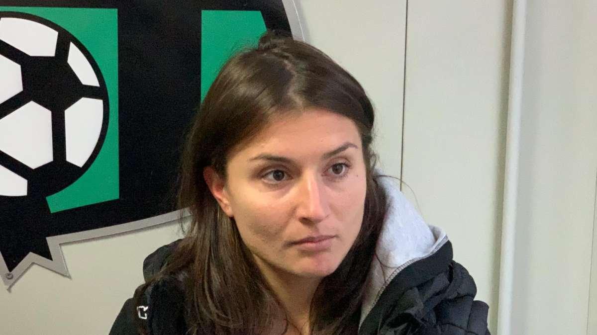 Pugnali: "Gol? Mister Piovani me l'aveva detto, lo dedico a papà"