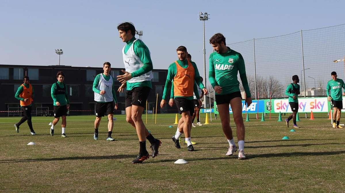 Allenamento Sassuolo, ripresa con vista Genoa: Caputo da valutare