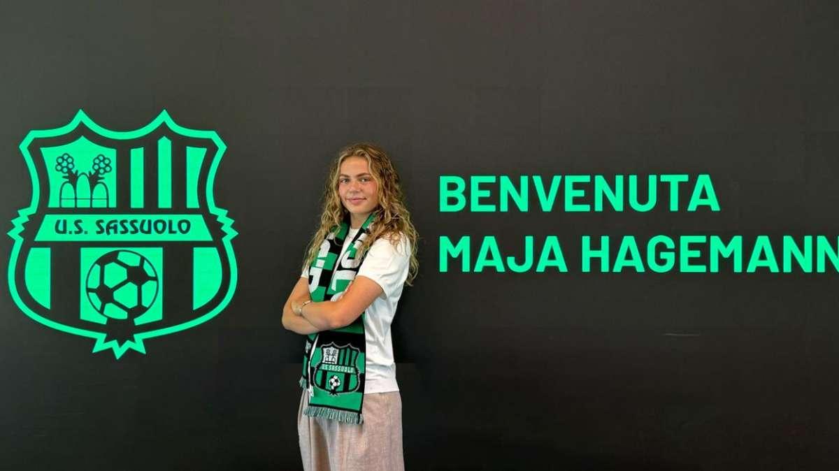 Maja Hagemann al Sassuolo Femminile: è il primo acquisto ufficiale