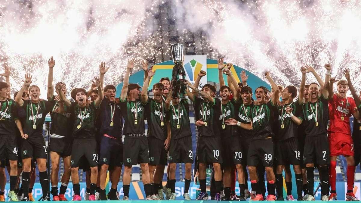Bene, bravi, bis! Sassuolo Primavera super-campione. Bigica nella storia, e non c'è due senza tre