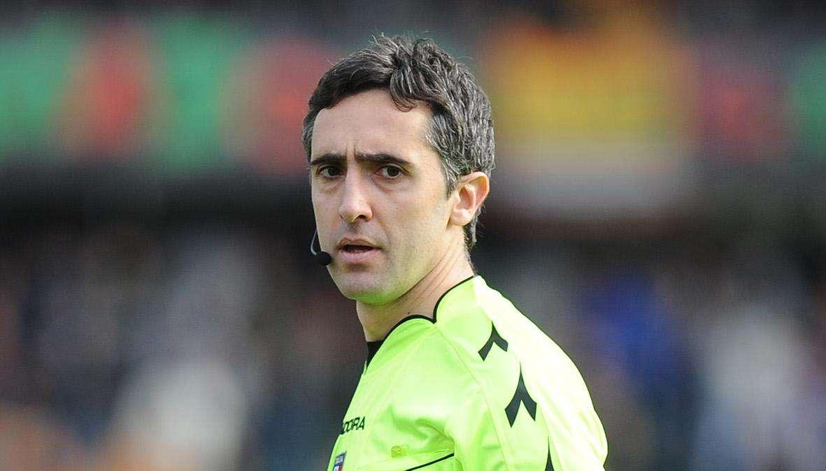 Napoli Sassuolo arbitro: c'è Aureliano. Precedenti e statistiche