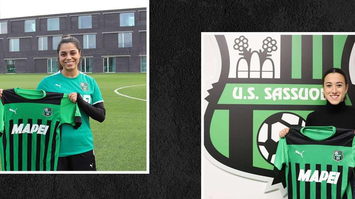Sassuolo Femminile, è ufficiale: prese Martina Brustia e Dajan Hashemi