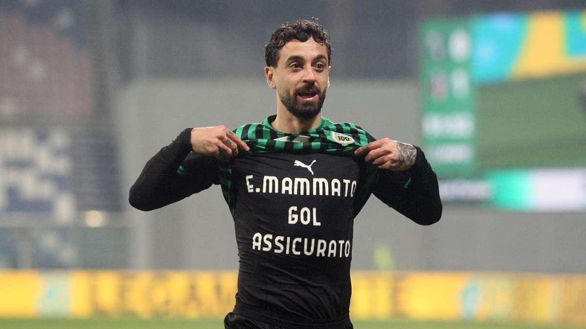 Caputo, il gol con il Bologna dedicato a Enzo Mammato, re della movida