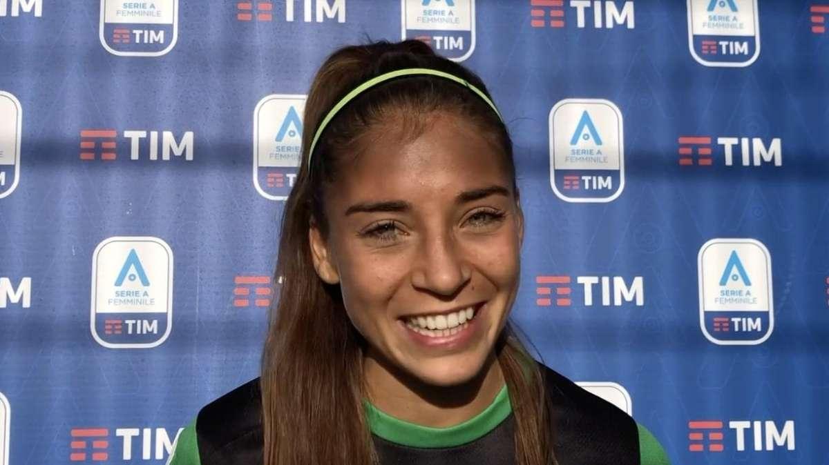 Sassuolo Femminile, Eleonora Goldoni: "Tutto torna, ce lo meritiamo"