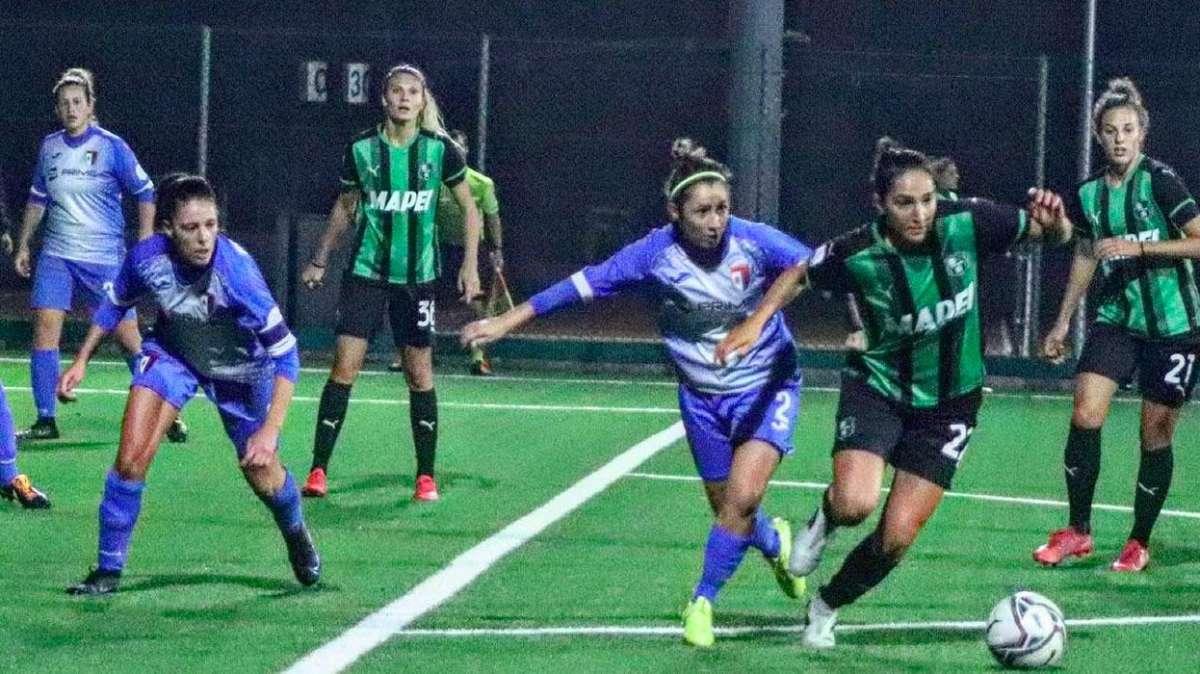 Cortefranca Sassuolo Femminile 2-4: vittoria in amichevole per le neroverdi