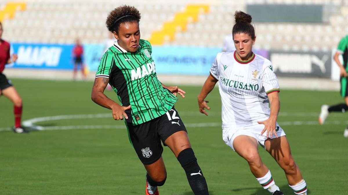 Sassuolo Calcio news oggi: solo pari per la Femminile ma ancora in corsa per le final four