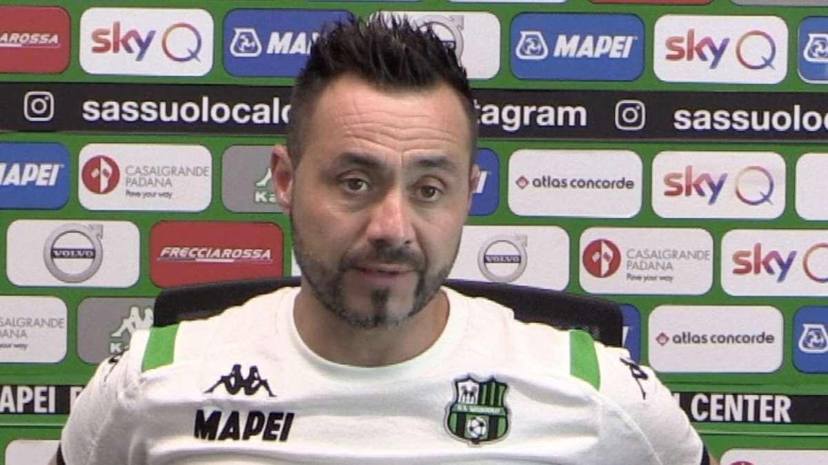 De Zerbi conferenza stampa Lazio Sassuolo: "All'Olimpico per far punti"