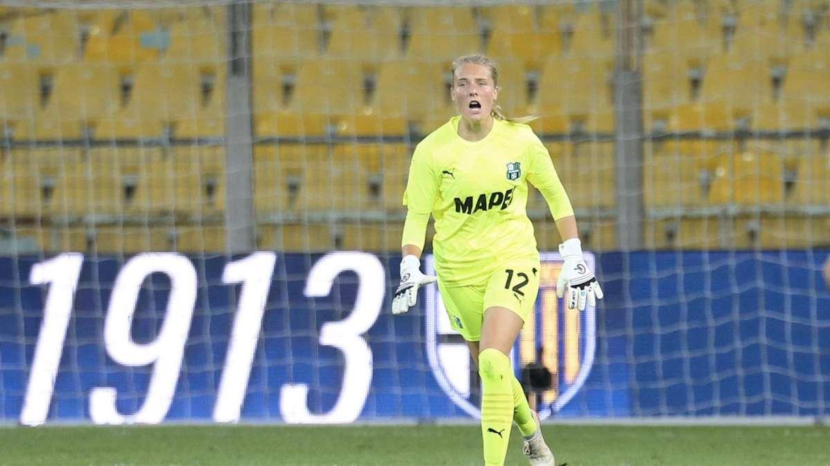 Isabelle Kresche: "Sassuolo, voglio portarti a metà classifica. Qui sto bene"