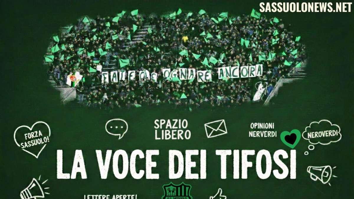 La voce dei tifosi del Sassuolo: "Non è solo calcio. Ma molto, molto di più"