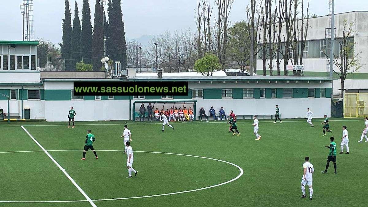 Sassuolo Lazio Under 18 3-1 FINALE: Arcopinto ed Estevez trascinano i neroverdi