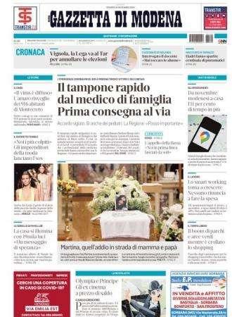 Gazzetta di Modena: "Premiata ditta Berardi-Loca, è sempre più ItalSassuolo"