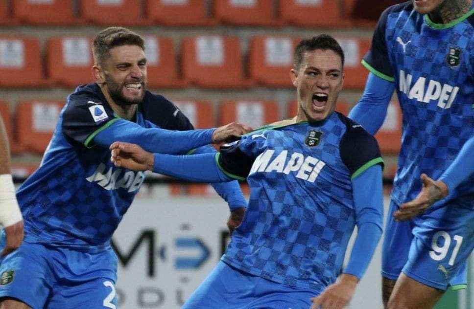 Raspadori: "Reazione importante. Sono contento di aver ritrovato il gol"