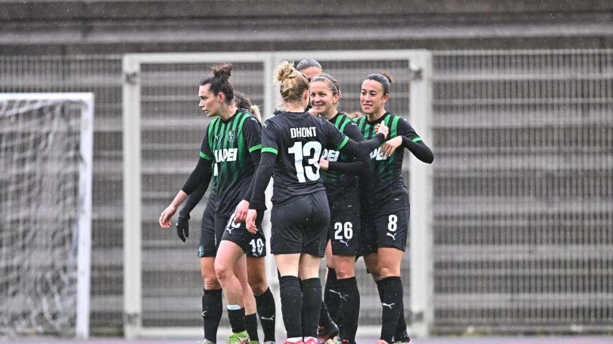 Lazio Sassuolo Femminile pagelle poule salvezza. Voti: Clelland ci prova, la difesa affonda