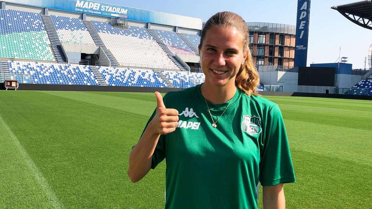 Sassuolo Femminile, è ufficiale: ingaggiata la svedese Sophie Brundin
