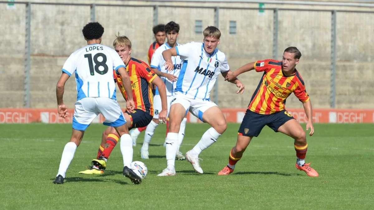 Sassuolo Primavera, a Lecce una vittoria quasi da primato. Ora la Youth League