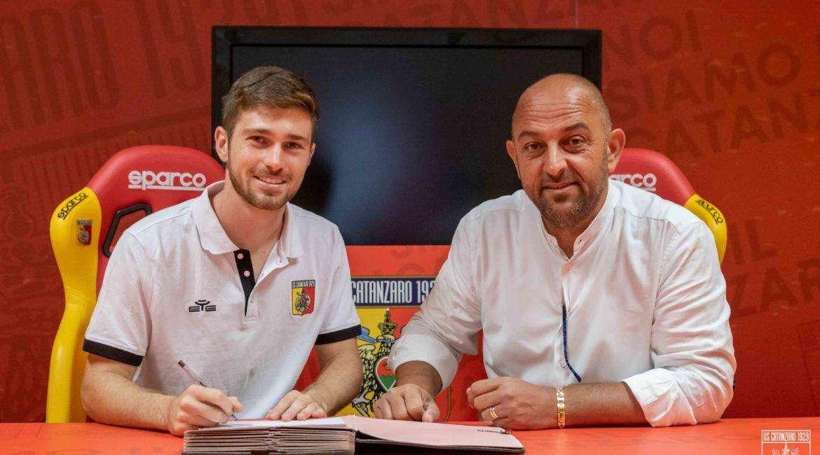 Ghion Catanzaro, tutto confermato: niente Pescara, ufficiale l'accordo