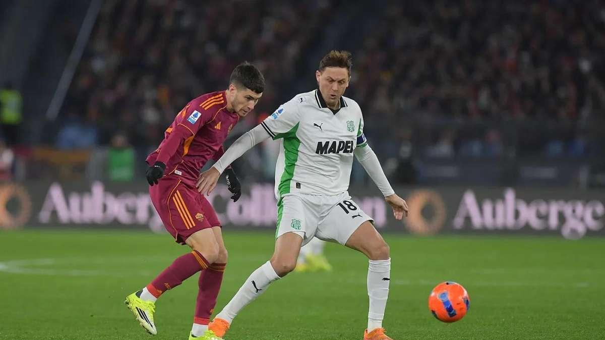 Sassuolo Calcio news oggi: crollo finale con la Roma, 6 gare senza vittorie