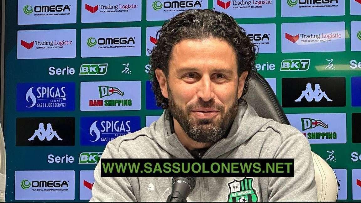 SN - Grosso conferenza stampa post Spezia Sassuolo: "Ko meritato, tanti demeriti a noi"