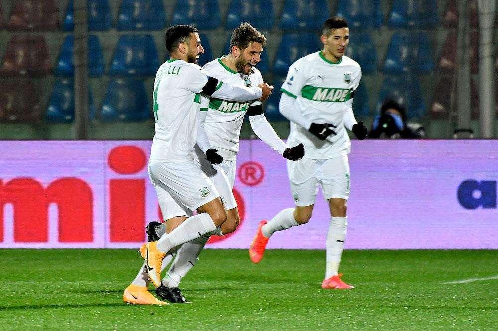 Berardi da record: solo Immobile e Lukaku meglio di Domenico