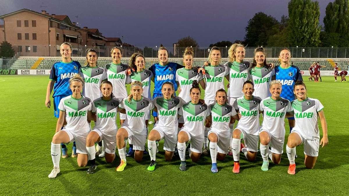 Sassuolo Femminile rosa e numeri maglia 2021/2022: la 7 a Bugeja