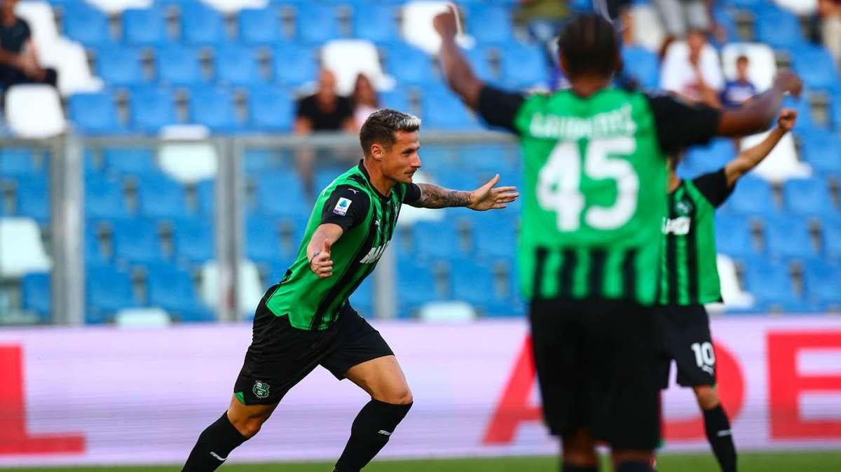 Sassuolo Empoli pagelle. Voti: Pinamonti e Ferrari, i gol dell'illusione