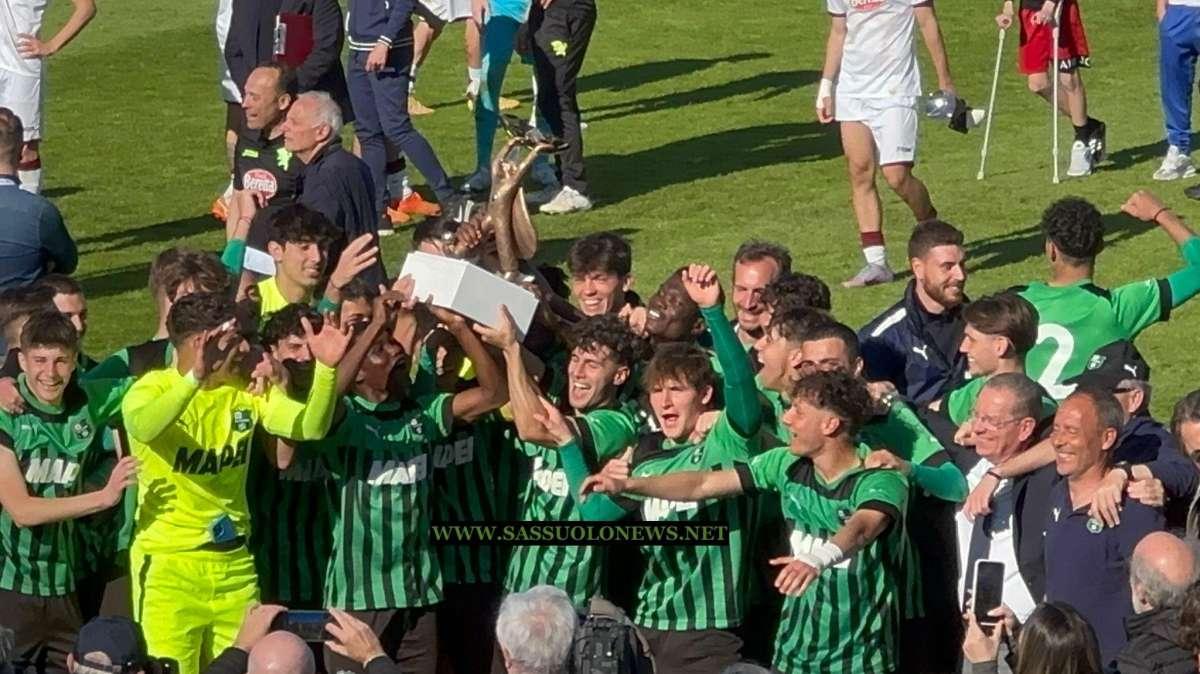 Terzo Viareggio in 5 anni: chiamatela Coppa Sassuolo. O Coppa Palmieri