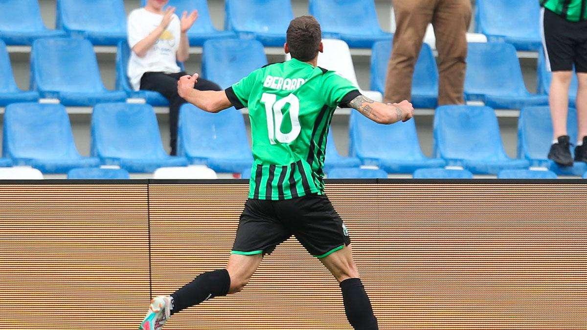 Berardi Sassuolo da record: solo Griezmann nel 2023 regge il ritmo