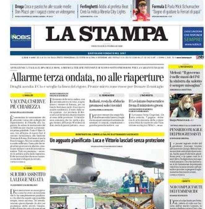 La Stampa: "Toro, 8 positivi: partita col Sassuolo rinviata. Interviene l'Asl"