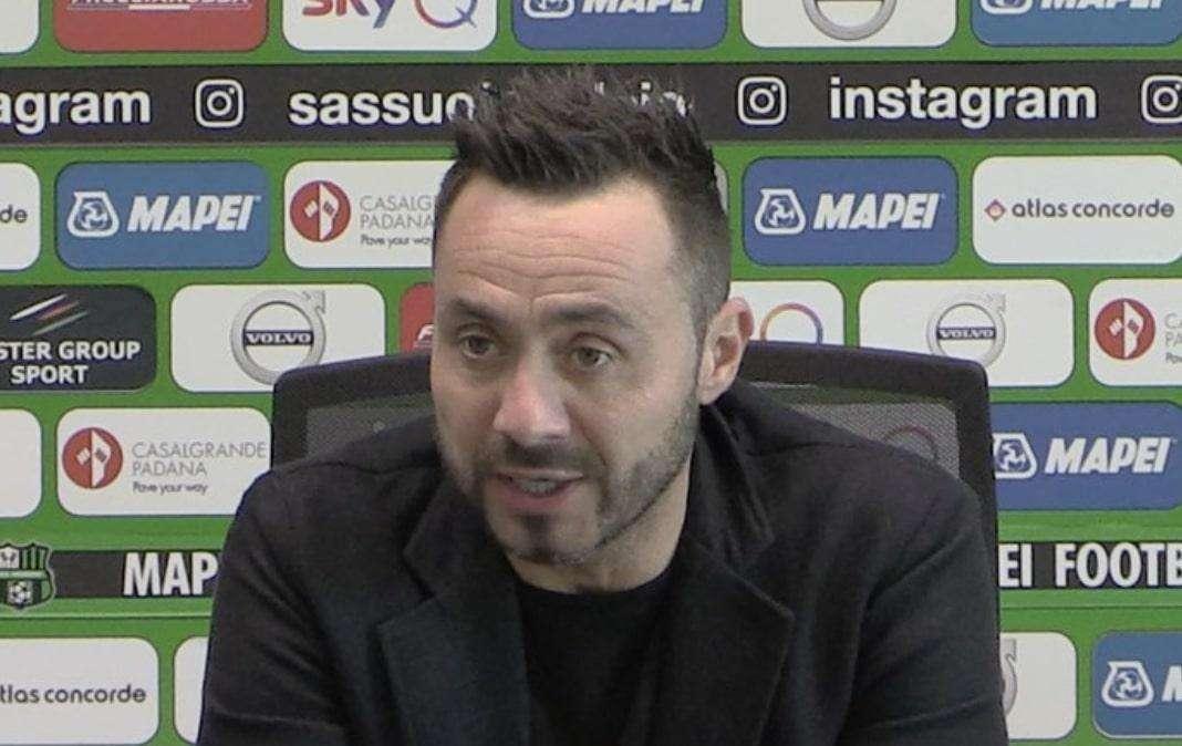 De Zerbi: "Kyriakopoulos sorpresa. Da Traoré e Djuricic non mi aspetto solo gol"