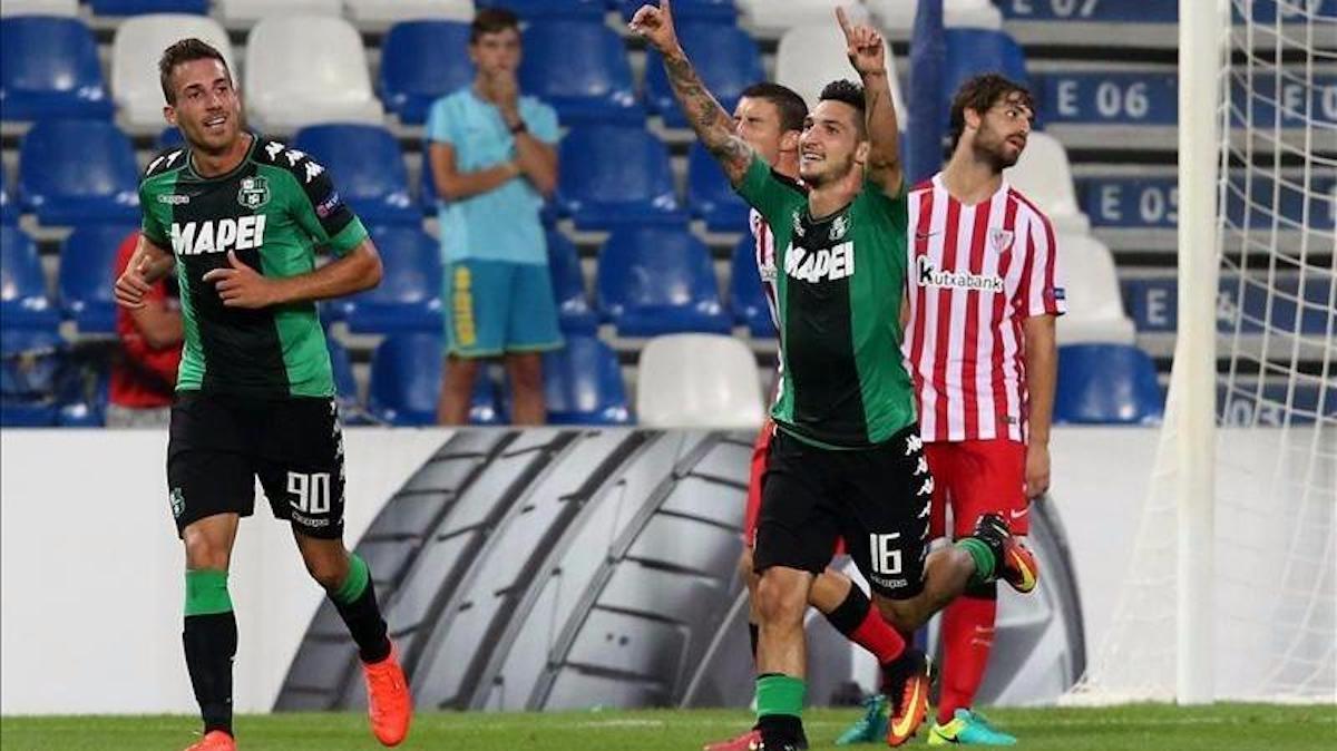 Dieci anni fa Sassuolo entrava in Europa dalla porta principale: 3-0 all'Athletic Bilbao, una notte diventata storia